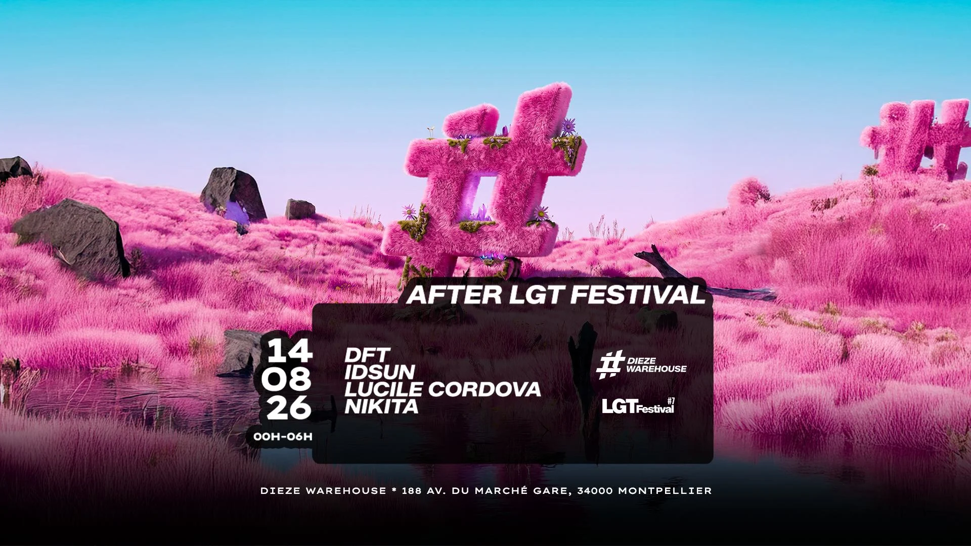 After Lgt Festival : Nikita And More... Cover