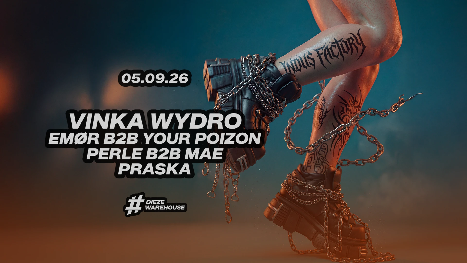Indus Factory : Vinka Wydro And More... Cover