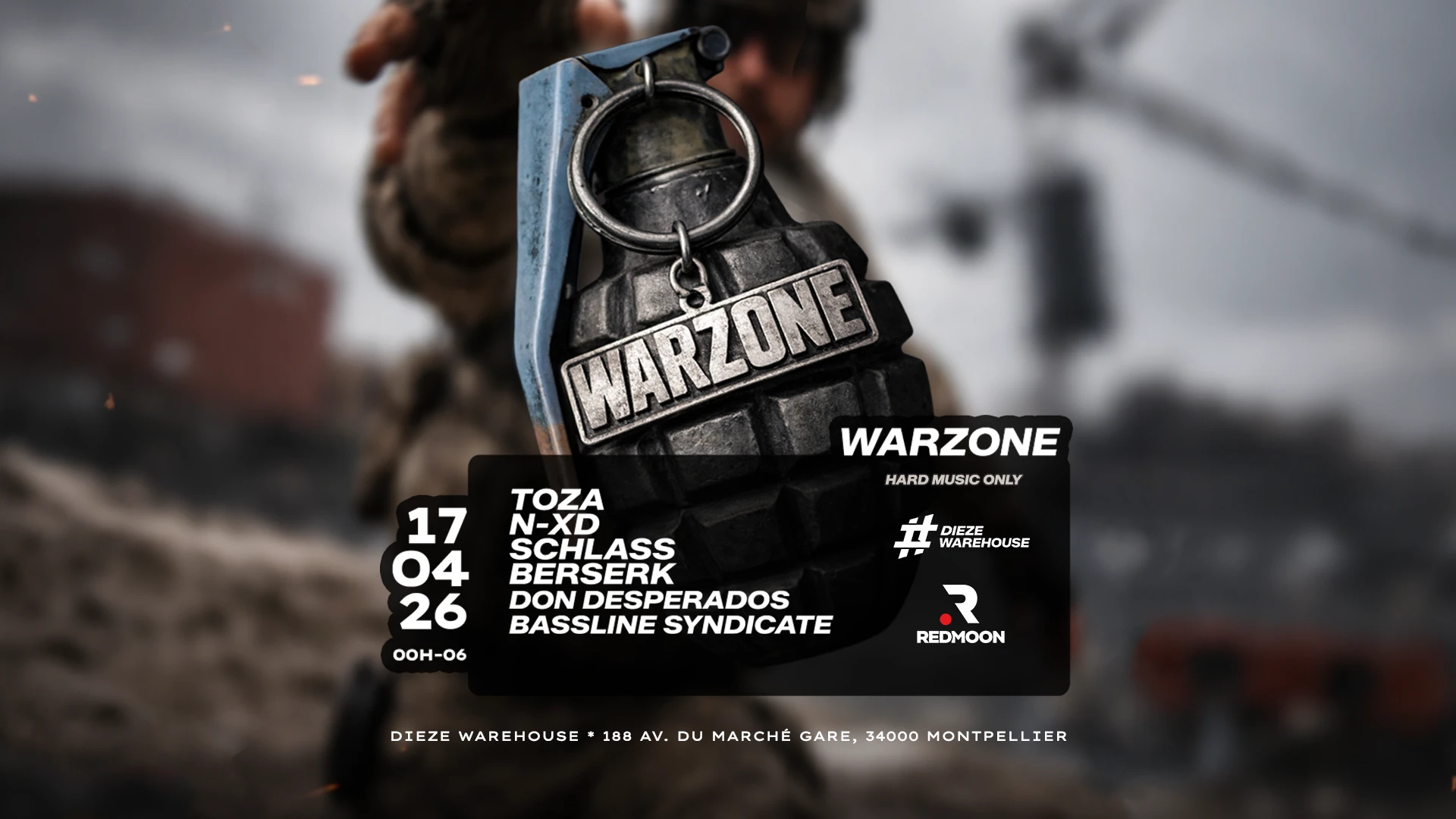 Warzone Hard Music Only - By Redmoon Cover