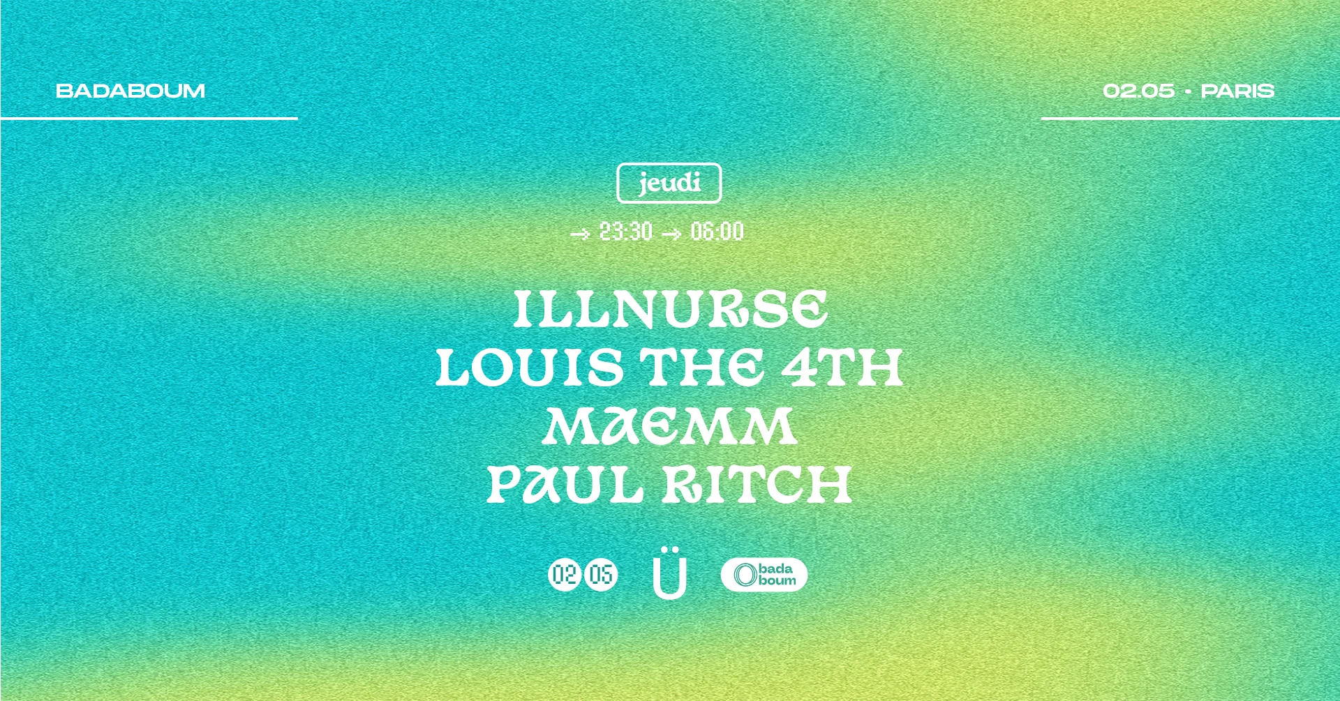 Grüv By Raw : Paul Ritch (+) Illnurse & More Cover