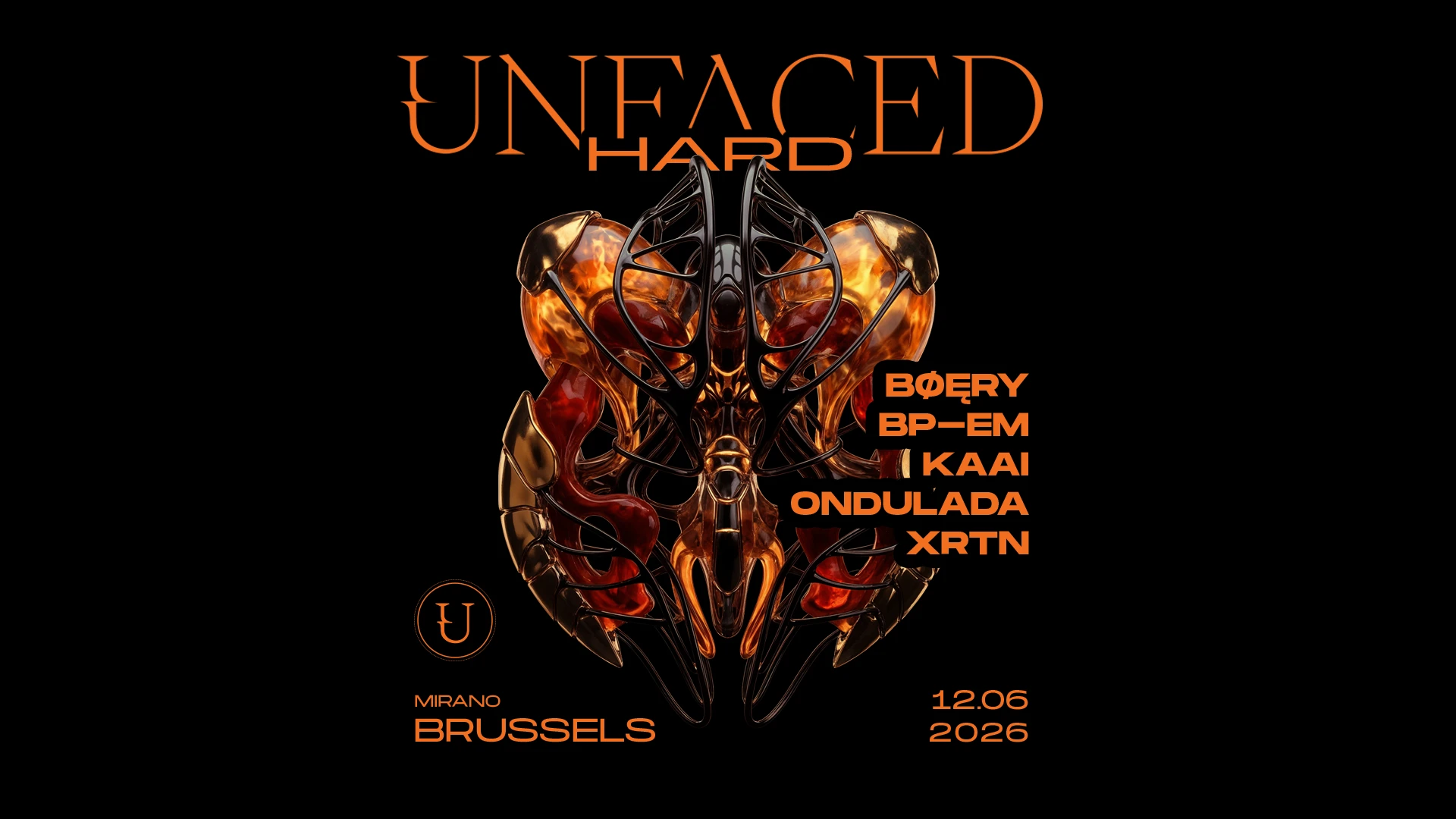 Unfaced Brussels W/ Bøery, Kaai, Xrtn, Bp-Em, Ondulada Cover