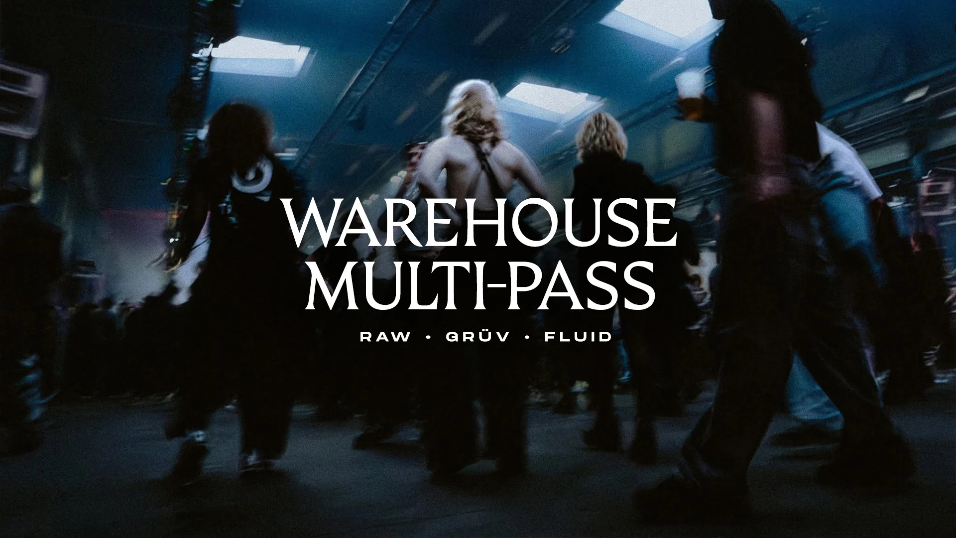 Warehouse Multi-Pass • 1, 3 Ou 5 Events Cover