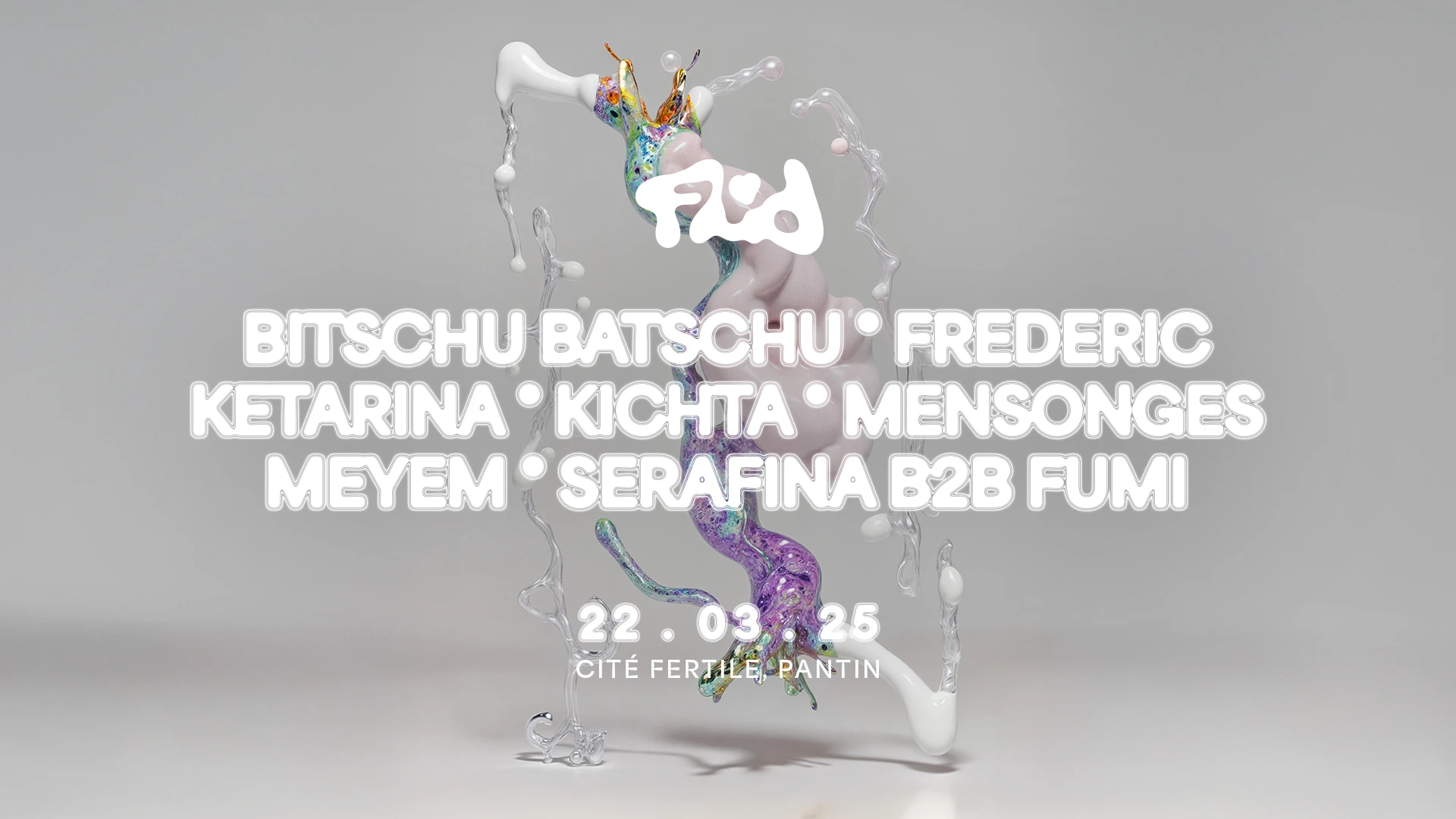 Fluid • Serafina B2b Fumi, Frederic, Meyem, Ketarina, Kichta Cover