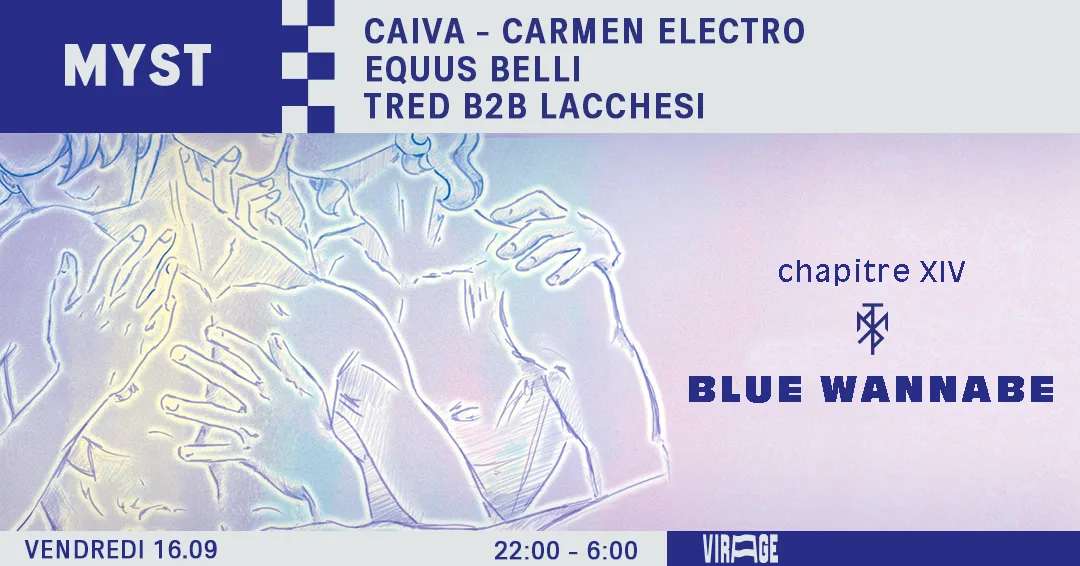 La Myst : Chapitre XIV - Blue Wannabe Cover