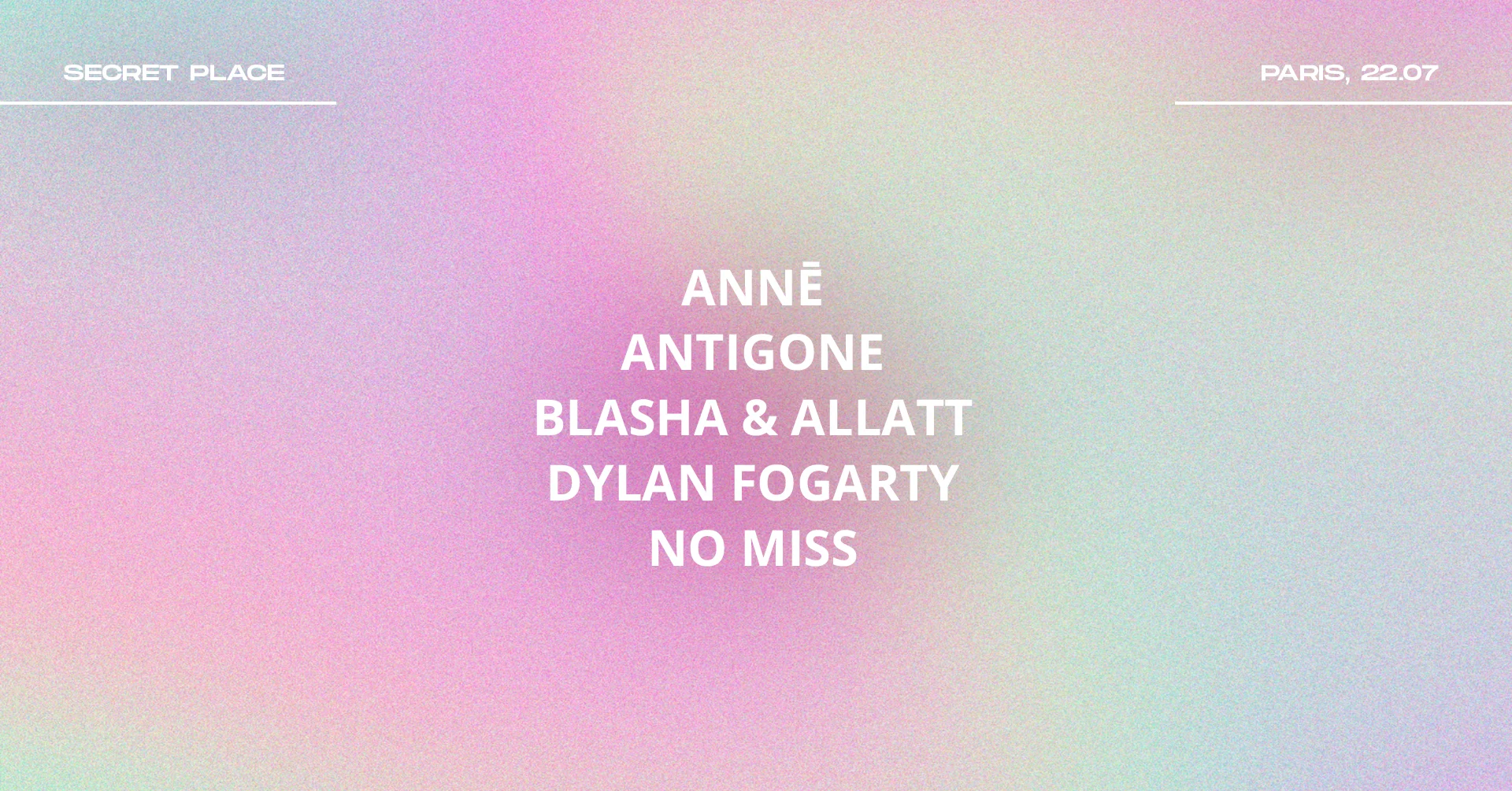 Grüv • Antigone, Blasha & Allatt, Anne, Dylan Fogarty & More Cover