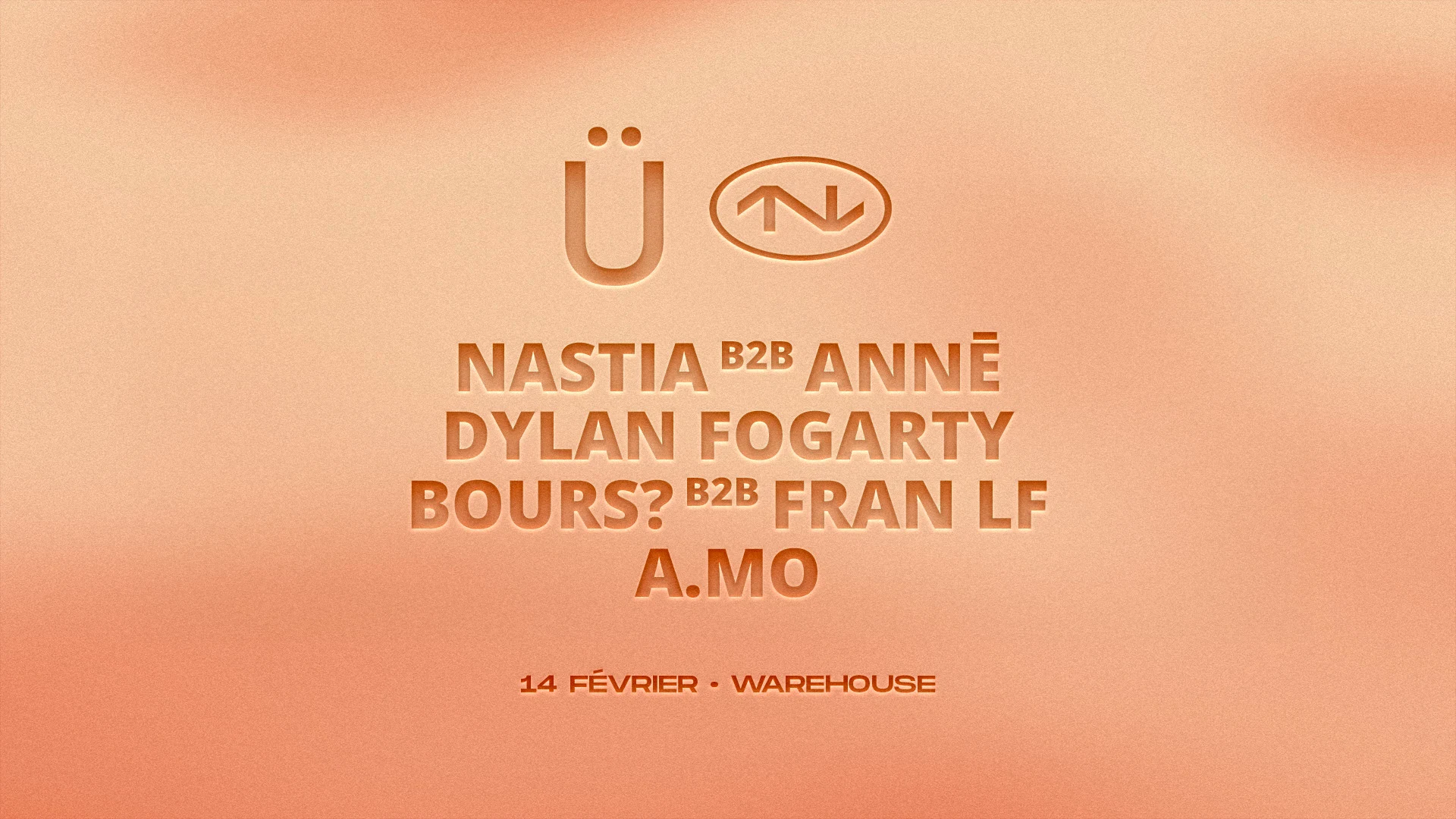 Grüv • Nastia B2b Anne, Dylan Fogarty, Bours? B2b Fran Lf... Cover