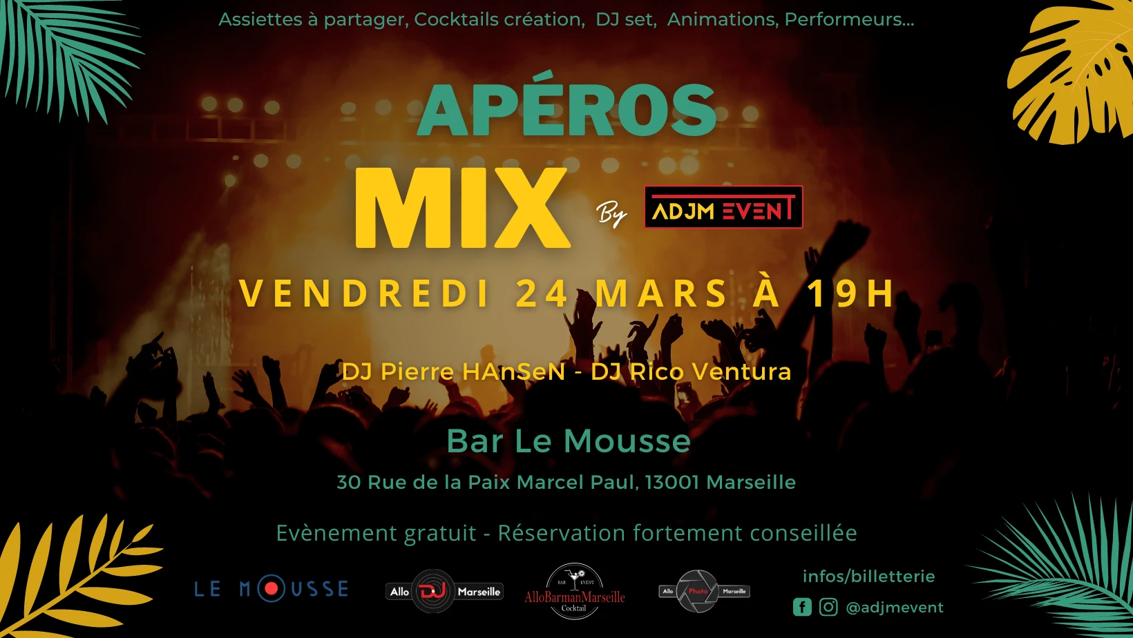 Apéros MIX #1 Cover
