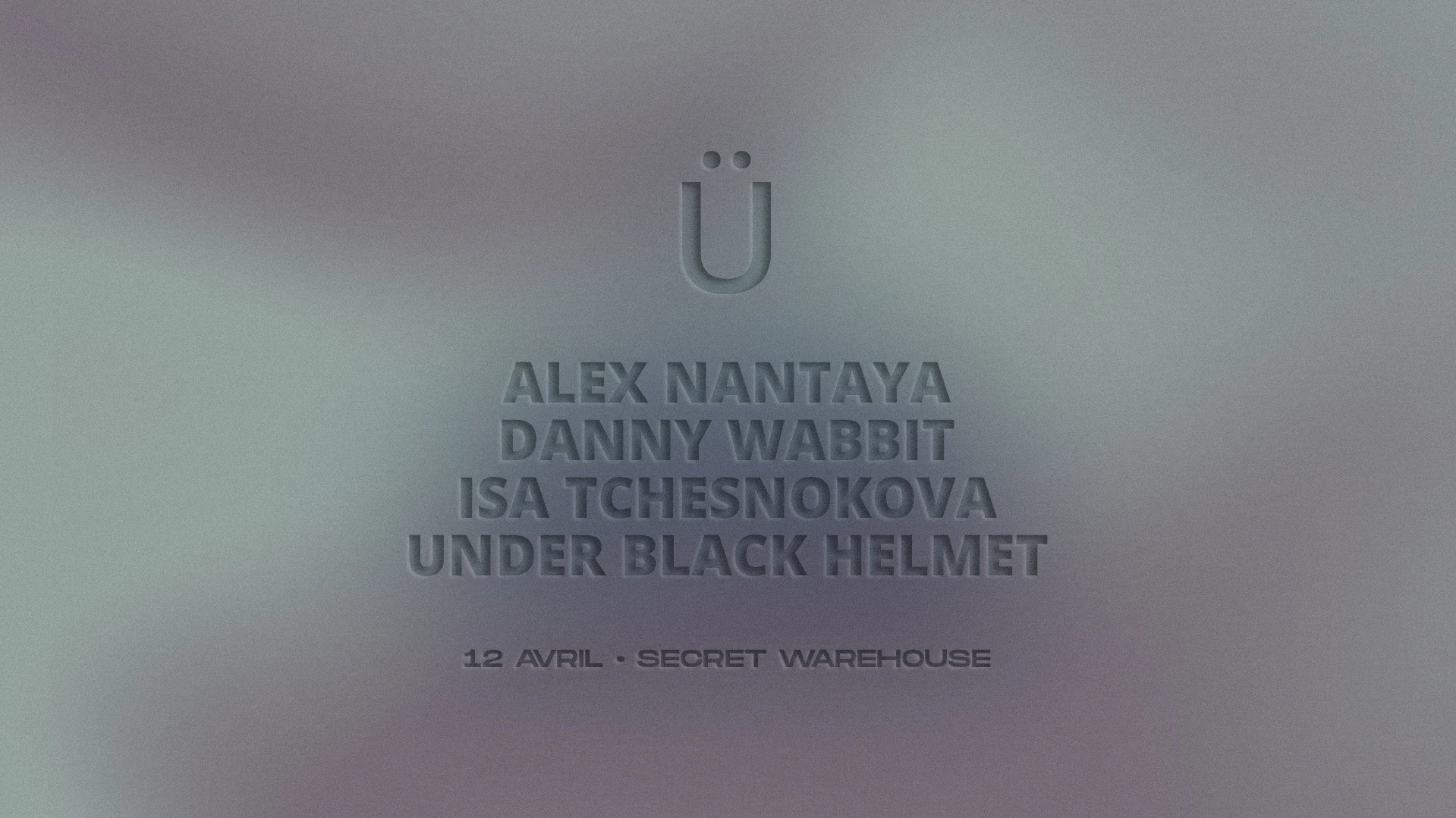 Grüv • Under Black Helmet, Danny Wabbit, Alex Nantaya & More Cover