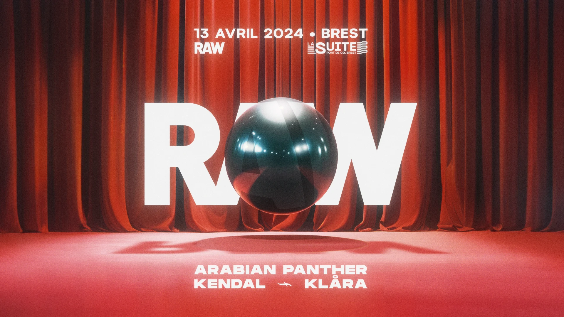 Raw Brest • Arabian Panther, Kendal, Klåra Cover