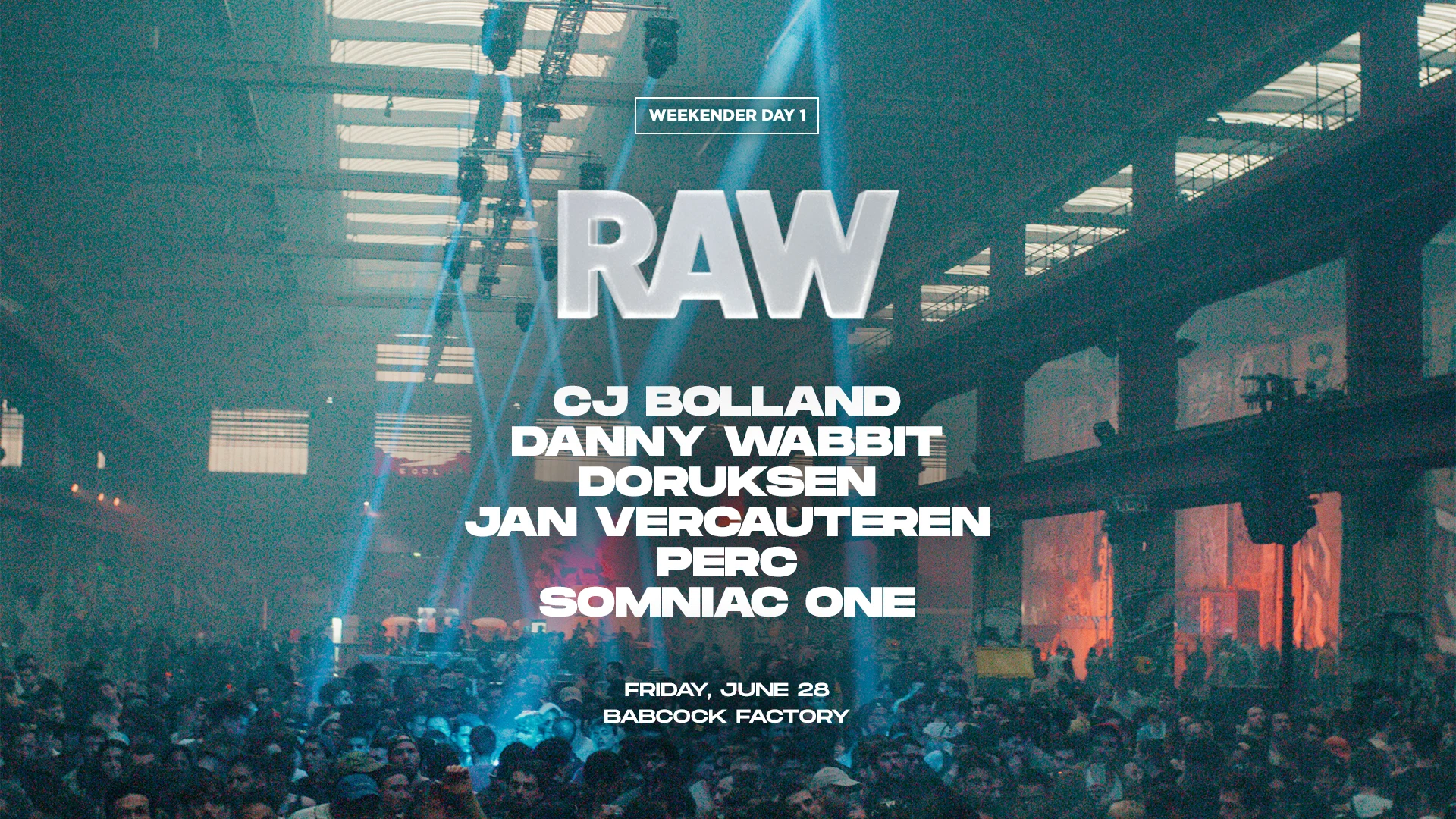 Raw Xxl • Babcock Factory Cover