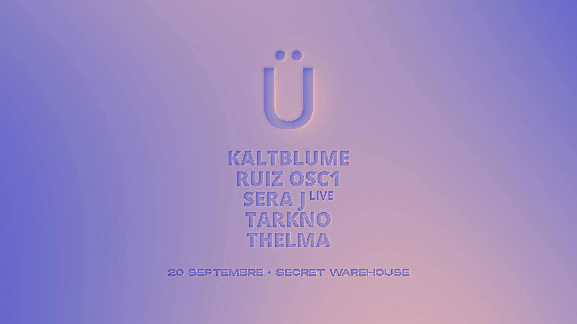 2 Ans De Grüv • Tarkno, Ruiz Osc1, Sera J, Kaltblume, Thelma Cover
