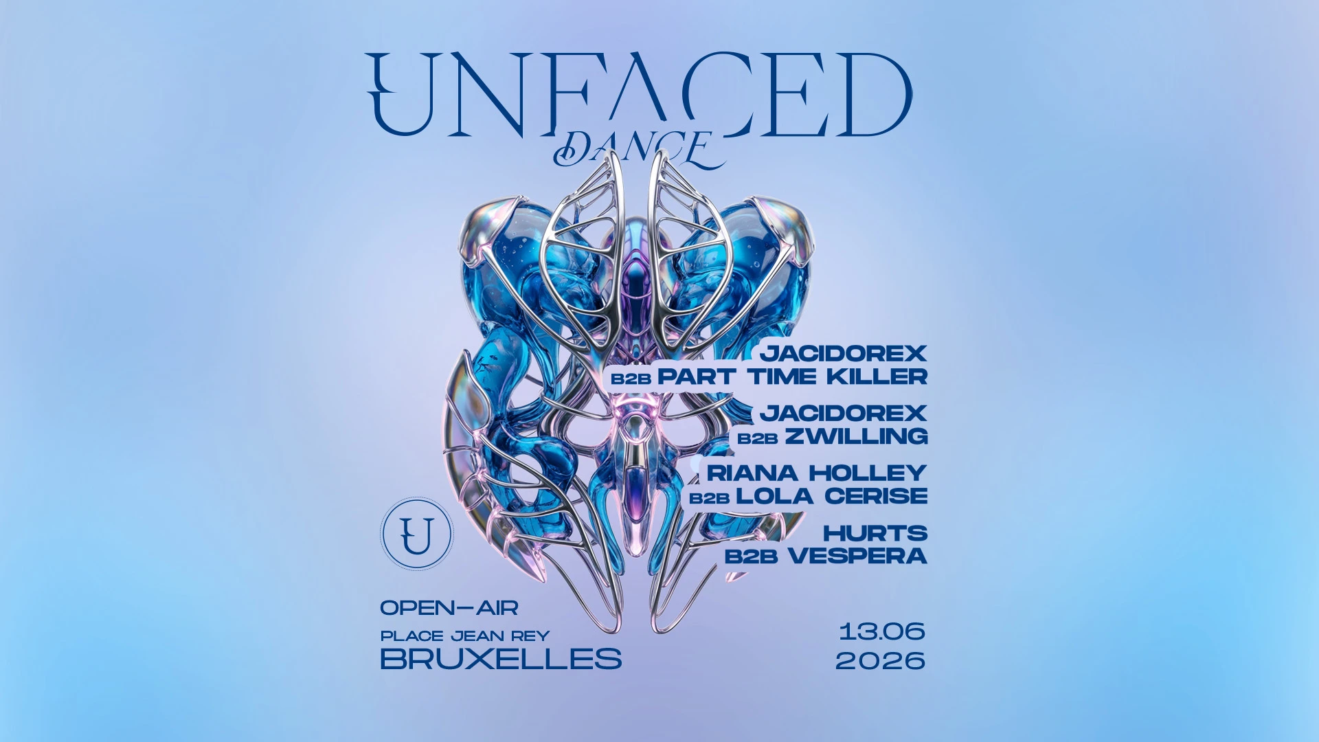 Unfaced Open Air W/ Part Time Killer, Jacidorex, Zwilling Cover