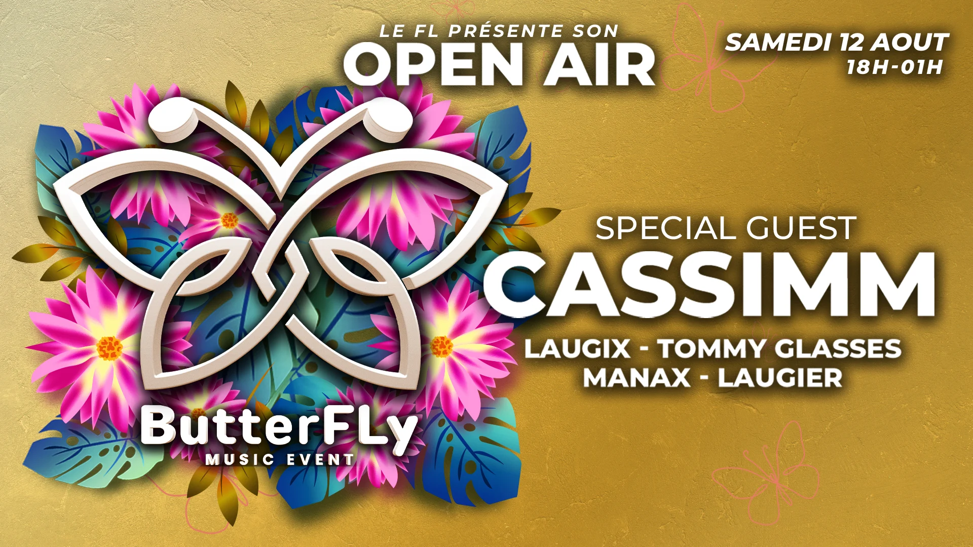 Butterfly - Cassimm - Fl Avignon Cover