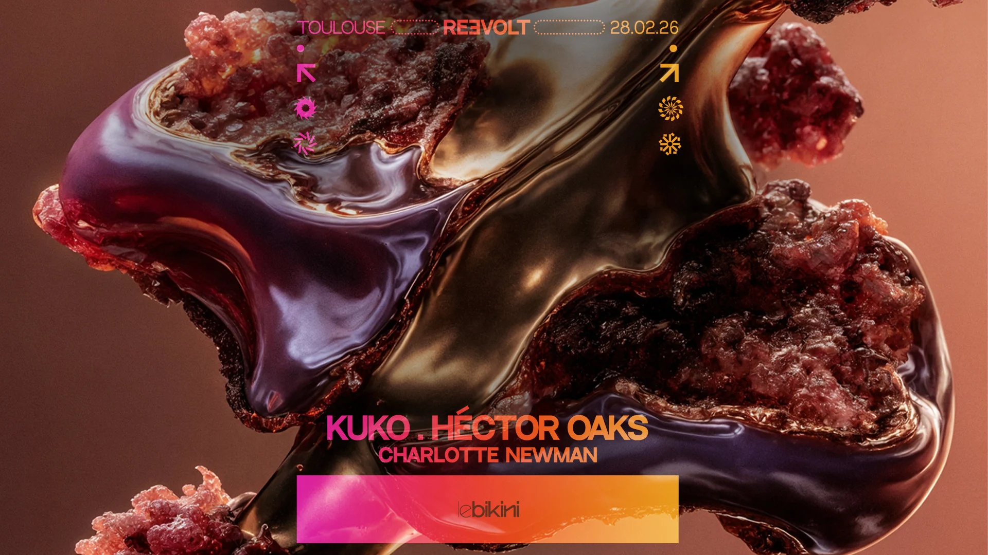 Reevolt : Kuko - Héctor Oaks - Charlotte Newman Cover