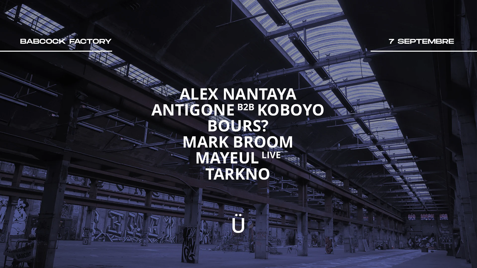 Ultra Grüv • Babcock Factory Cover