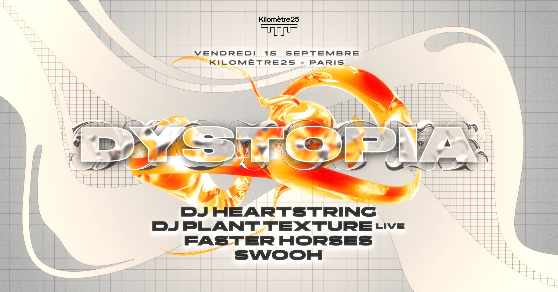 Dystopia X Km25 : Dj Heartstring, Dj Plant Texture & More Cover
