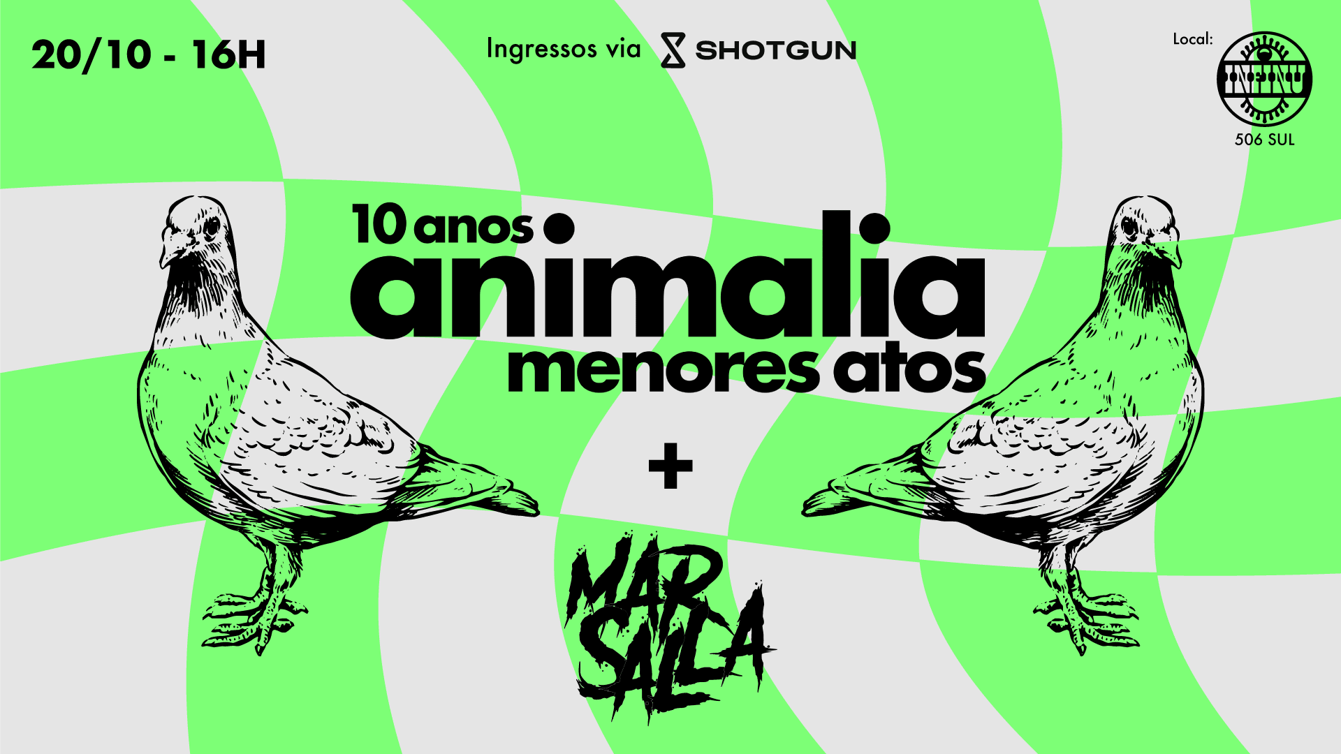 Menores Atos Em Brasília Cover