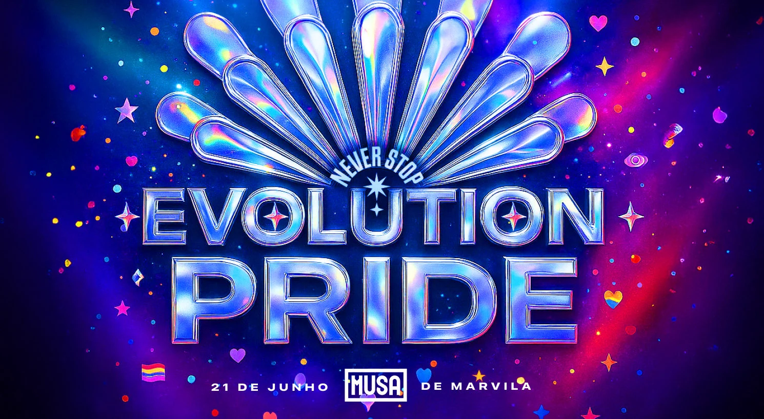 Evolution Pride Cover