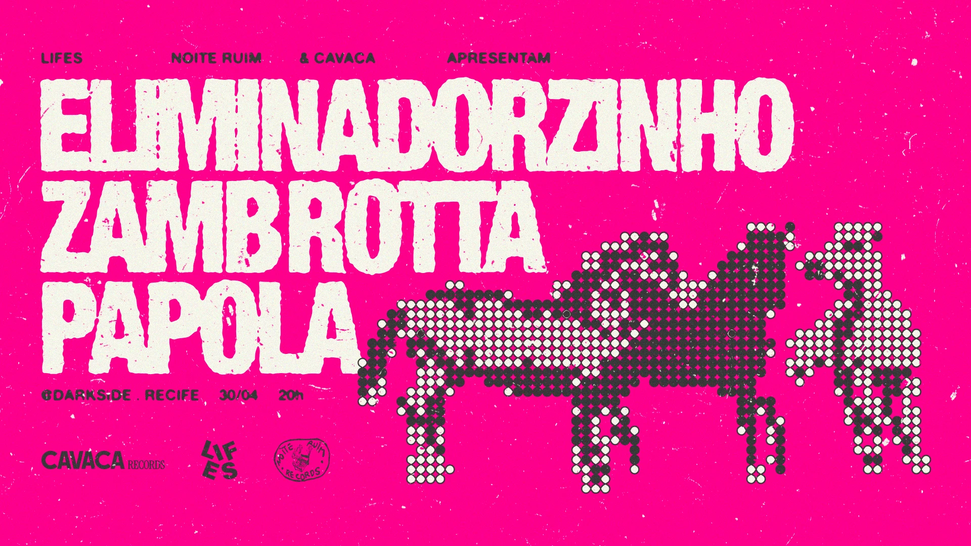 Eliminadorzinho (Sp), Papôla E Zambrotta No Darkside Cover