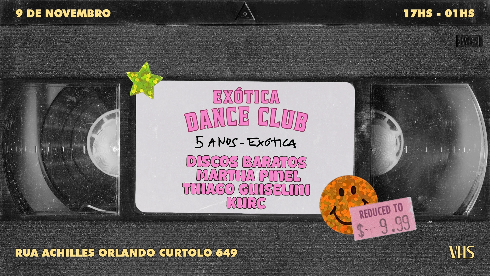 Exótica Dance Club - 09.11 - 5 Anos De Exótica! Cover