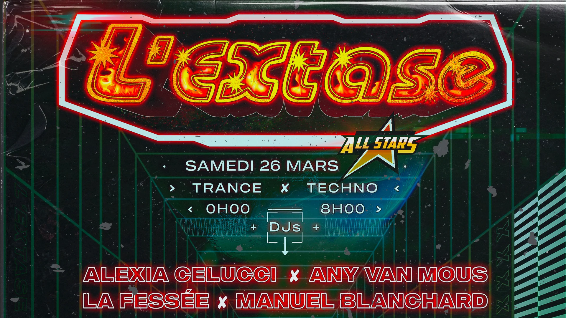 L'extase ✪ Allstars Cover