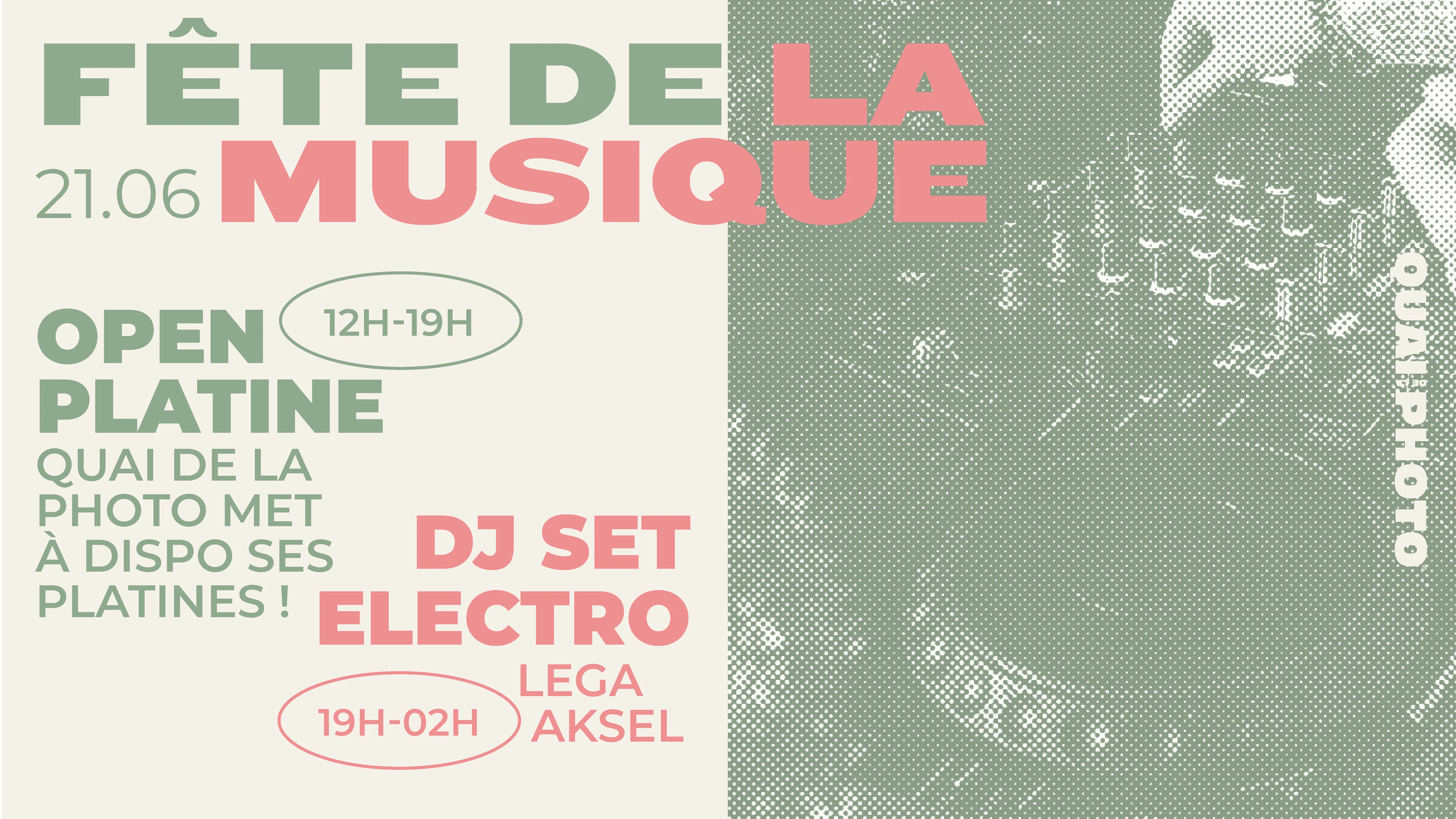 Fête De La Musique - Open Platine & Dj Set Cover
