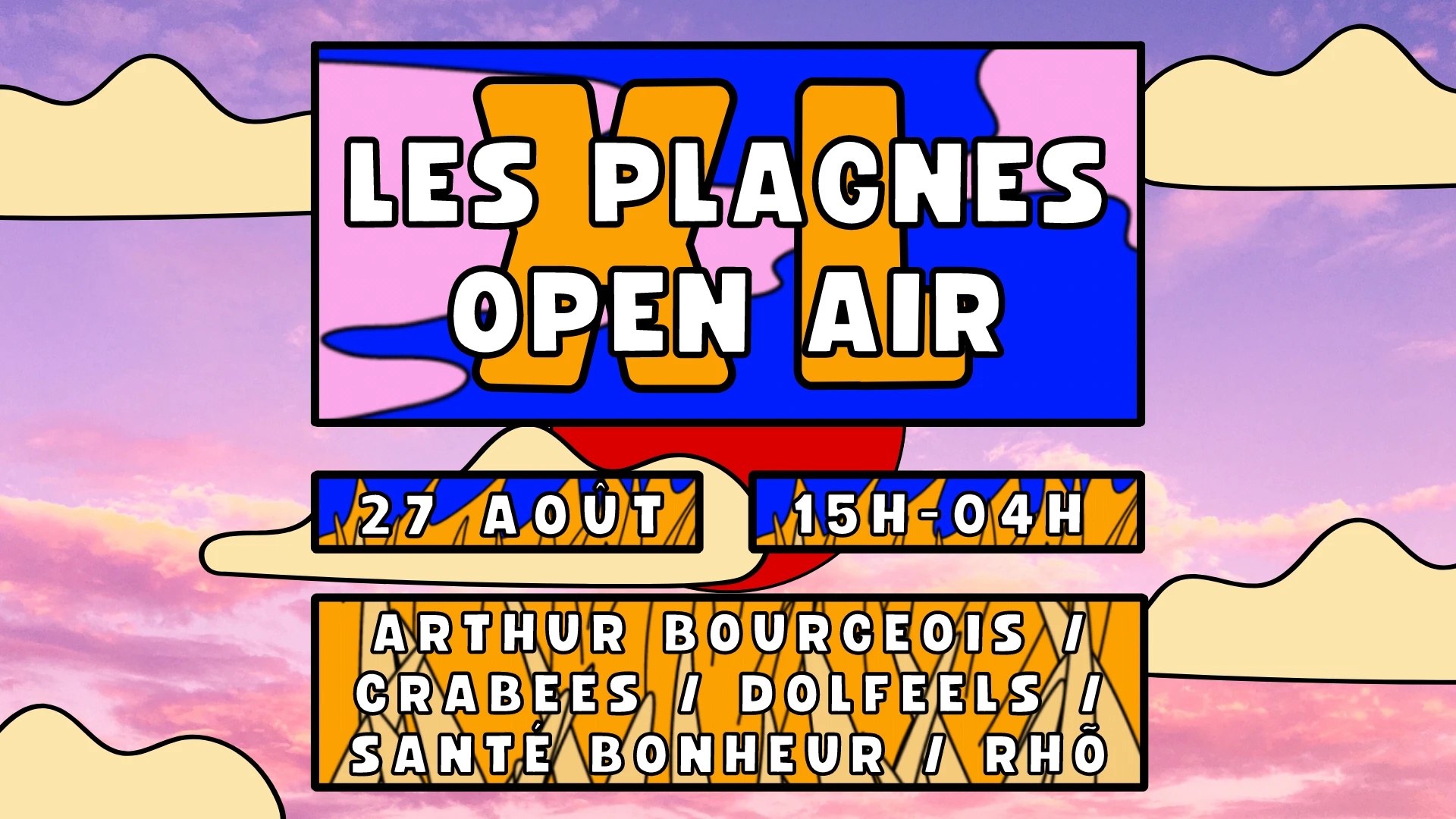Les Plagnes Open Air // Domaine Des Plagnes Cover