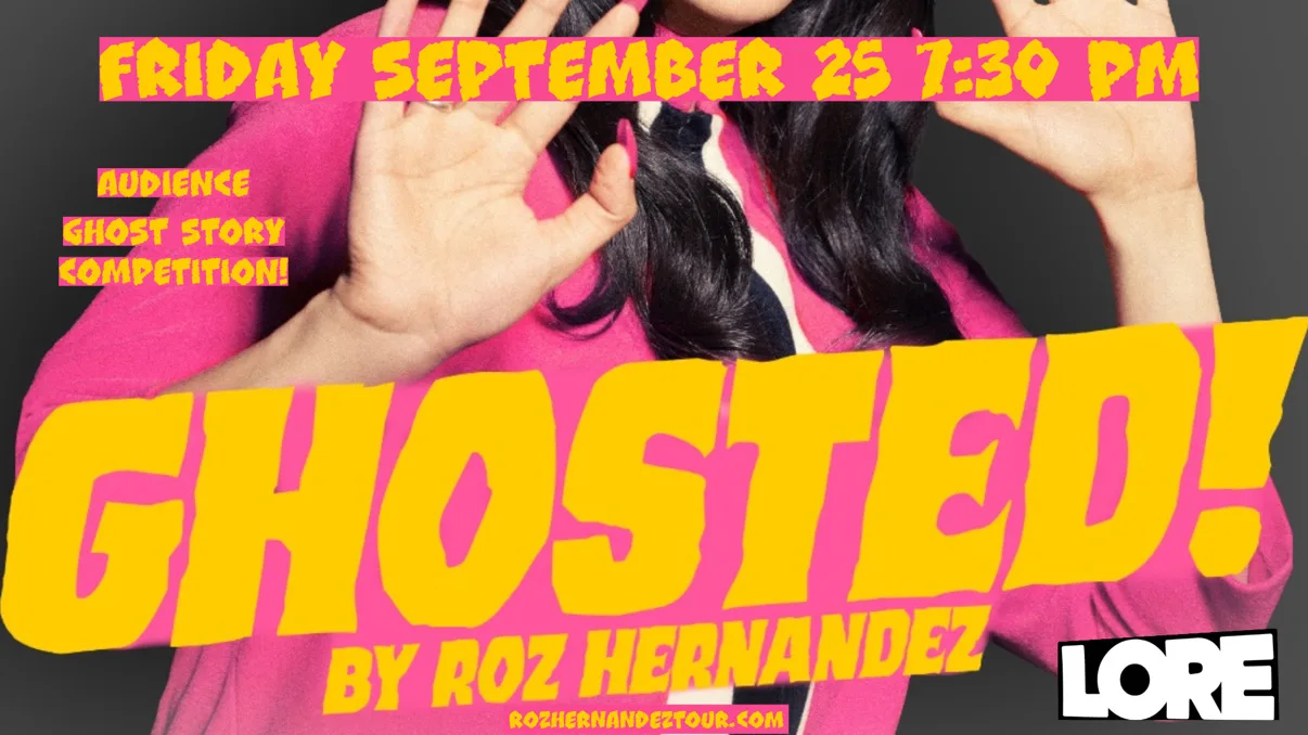 Ghosted! By Roz Hernandez Live Cover
