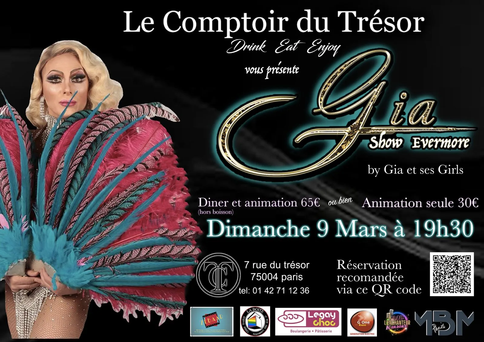 Gia Show Evermore Cover