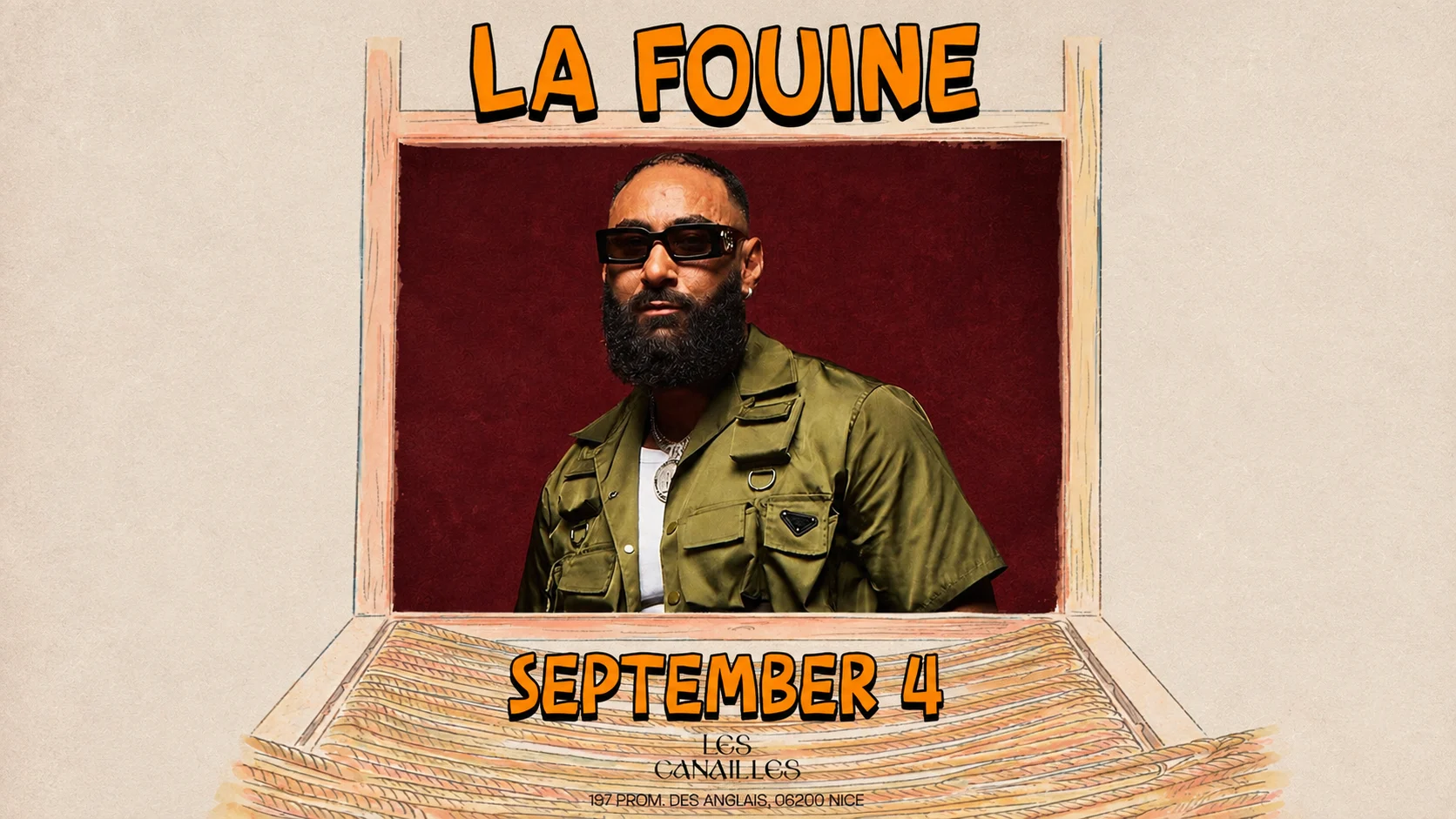Les Canailles Presents La Fouine Cover