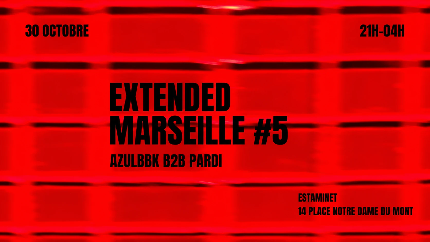 Extended Marseille #5 Cover