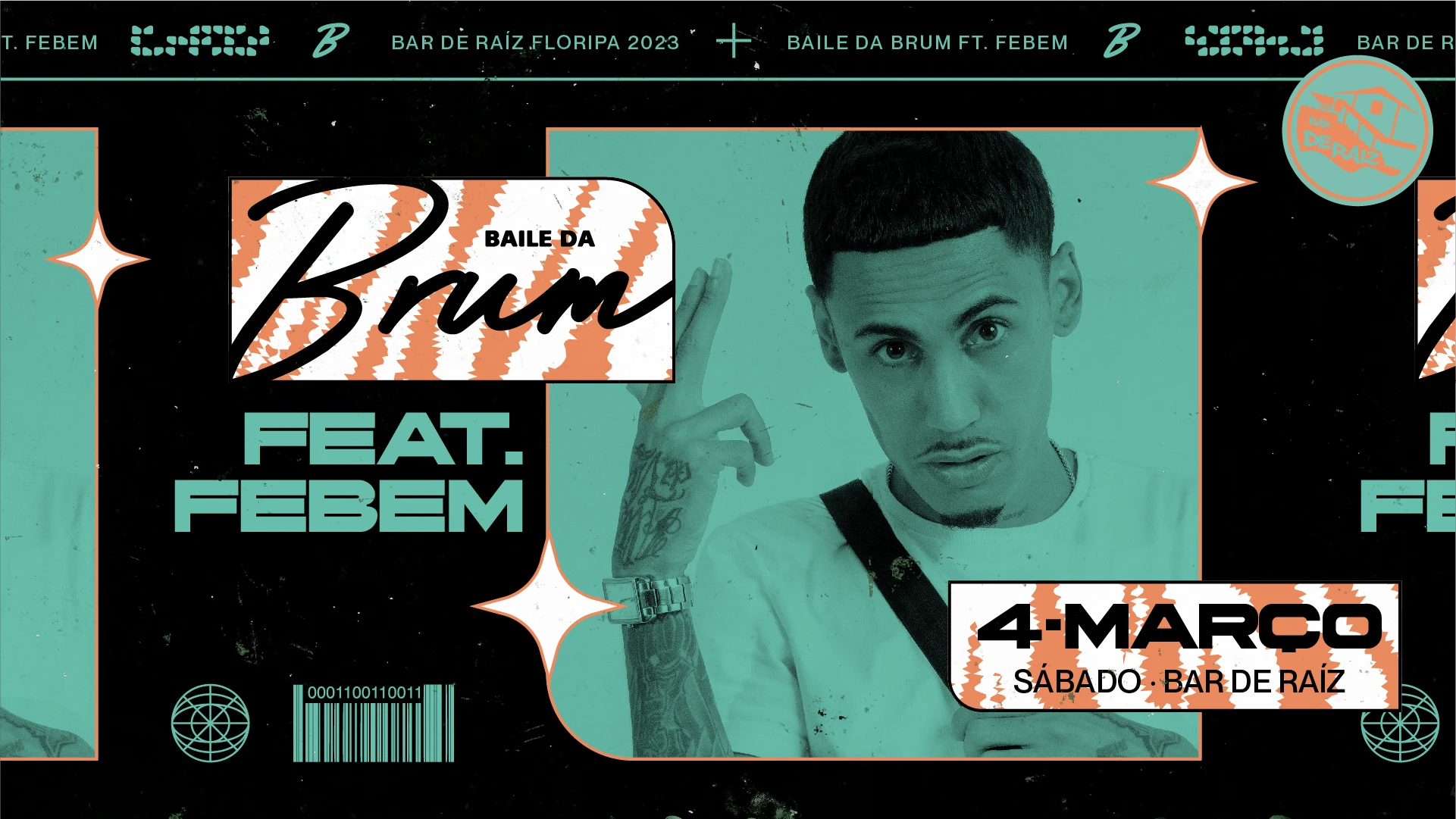 Baile Da Brum Feat. Febem & Dj Narru Cover