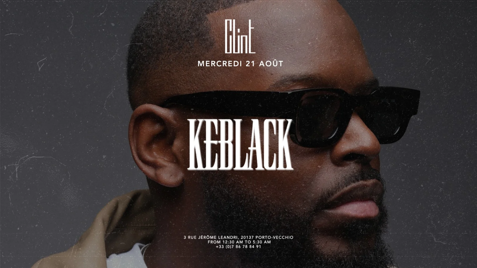 Clint - Showcase Keblack Cover