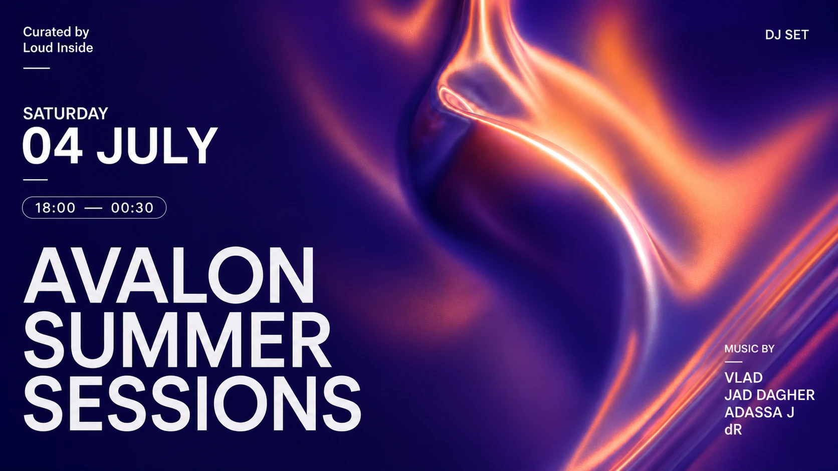 Avalon Summer Sessions Cover