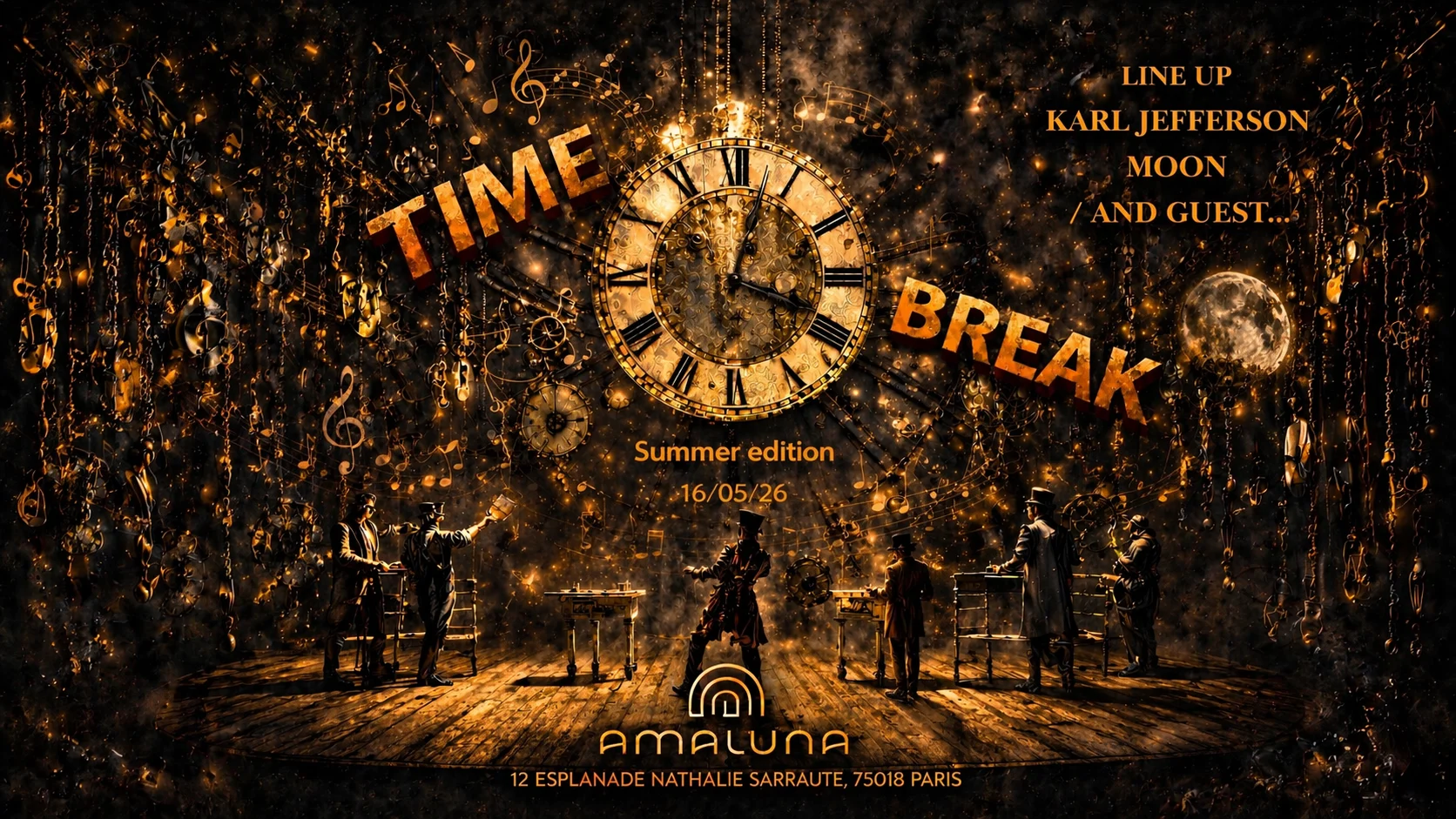 Timebreak//Summer Edition Cover