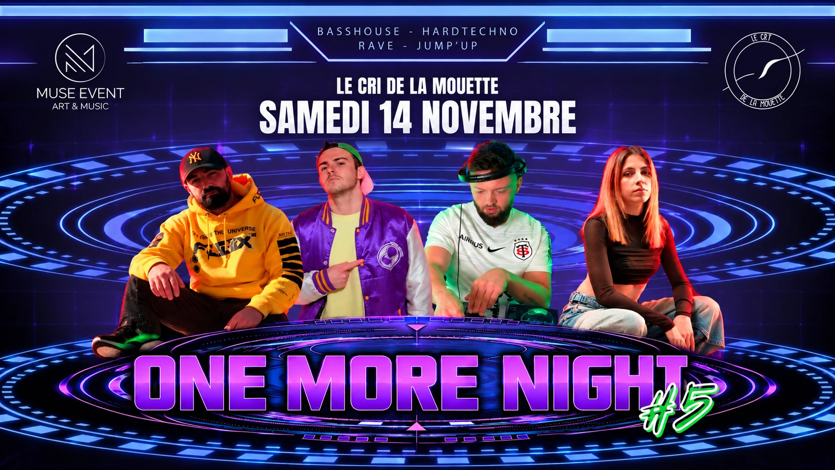 One More Night #5 - Muse Event Art &… Cover