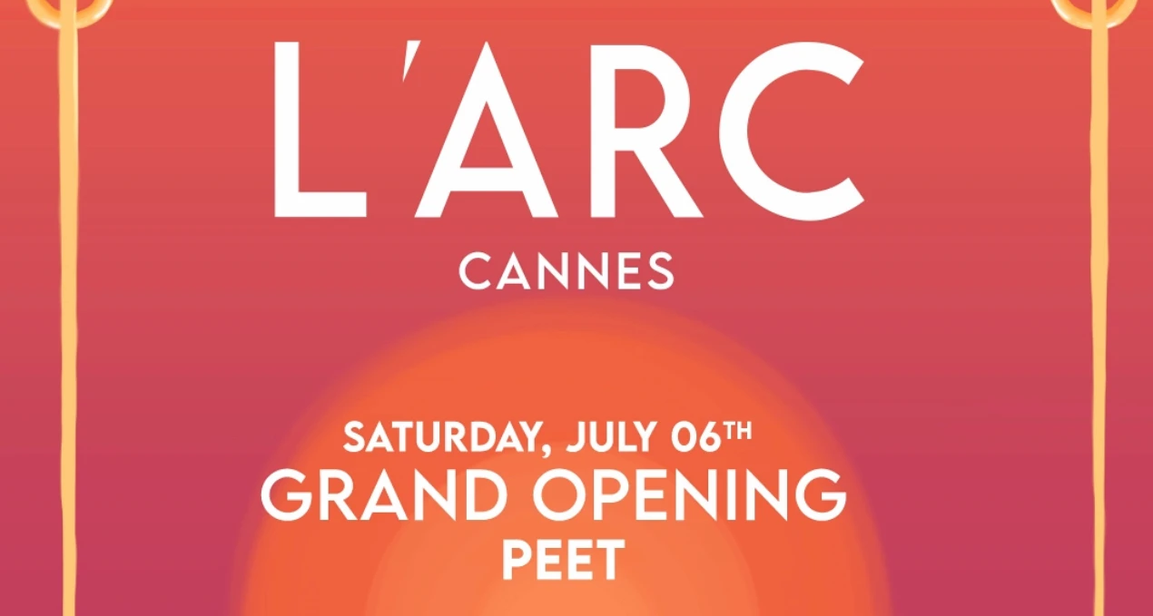 Grand Opening L’Arc Cannes Cover