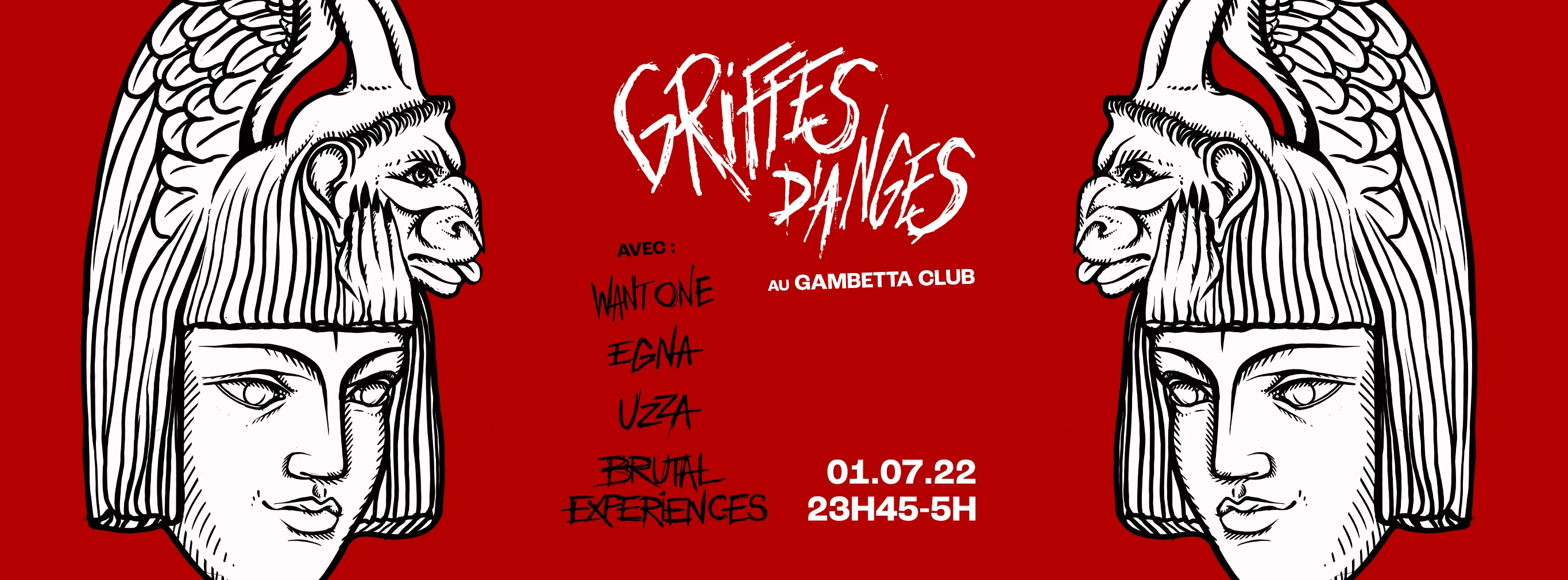 Griffes D’Anges X Gambetta #5 Cover