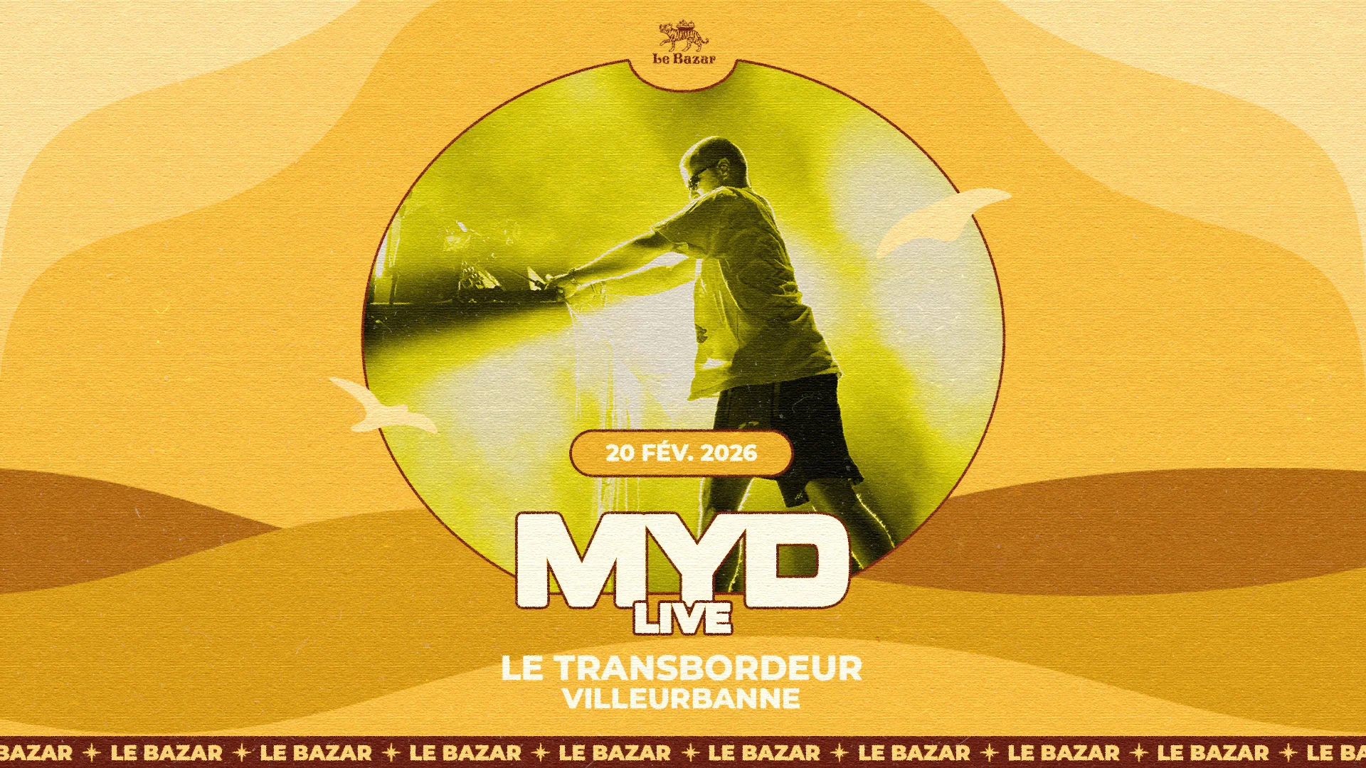 Myd (Live) Cover
