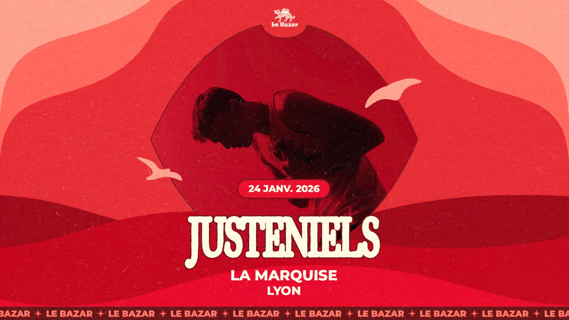 Justeniels - Lyon Cover