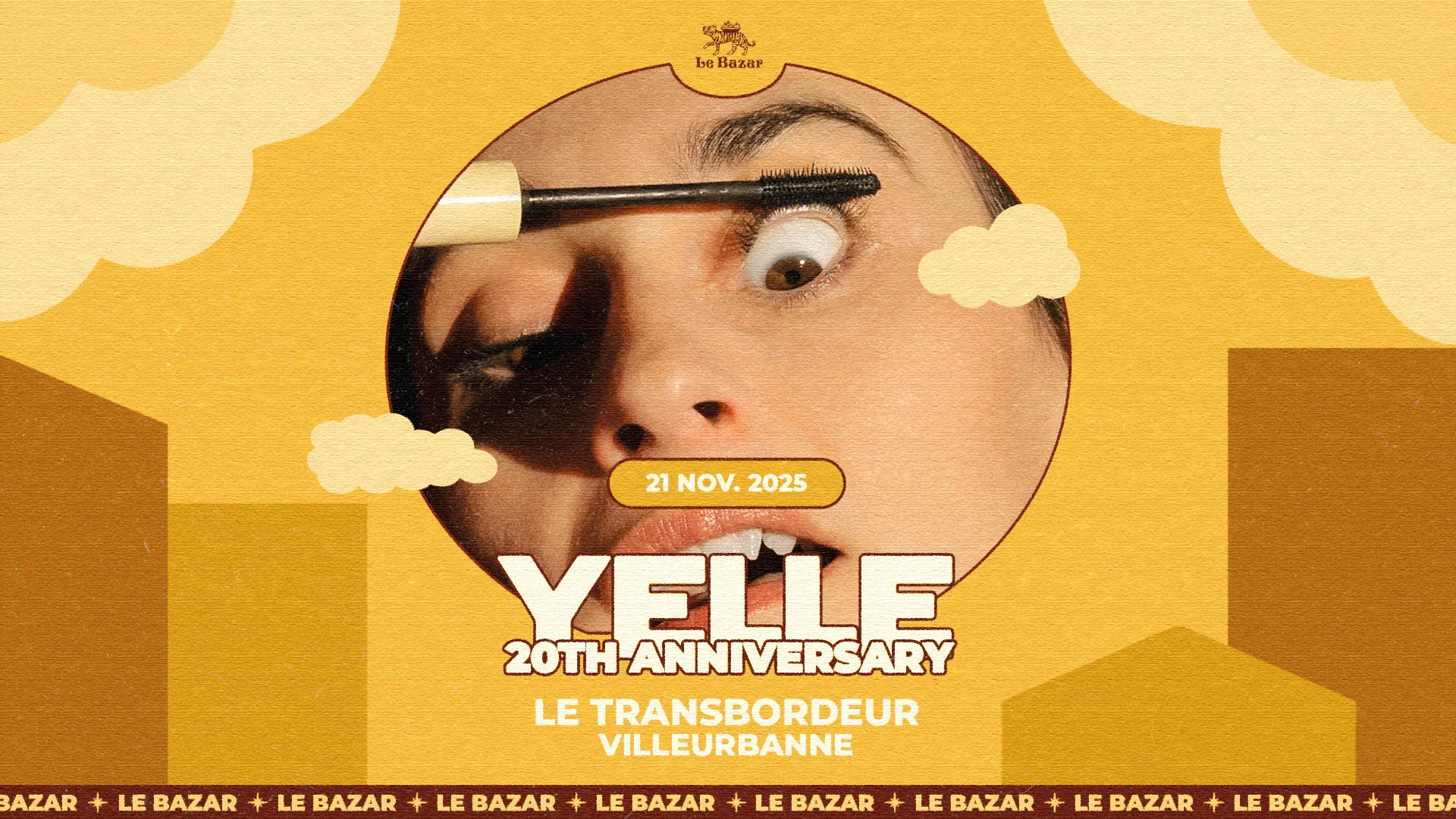 Yelle 20th Anniversary Cover