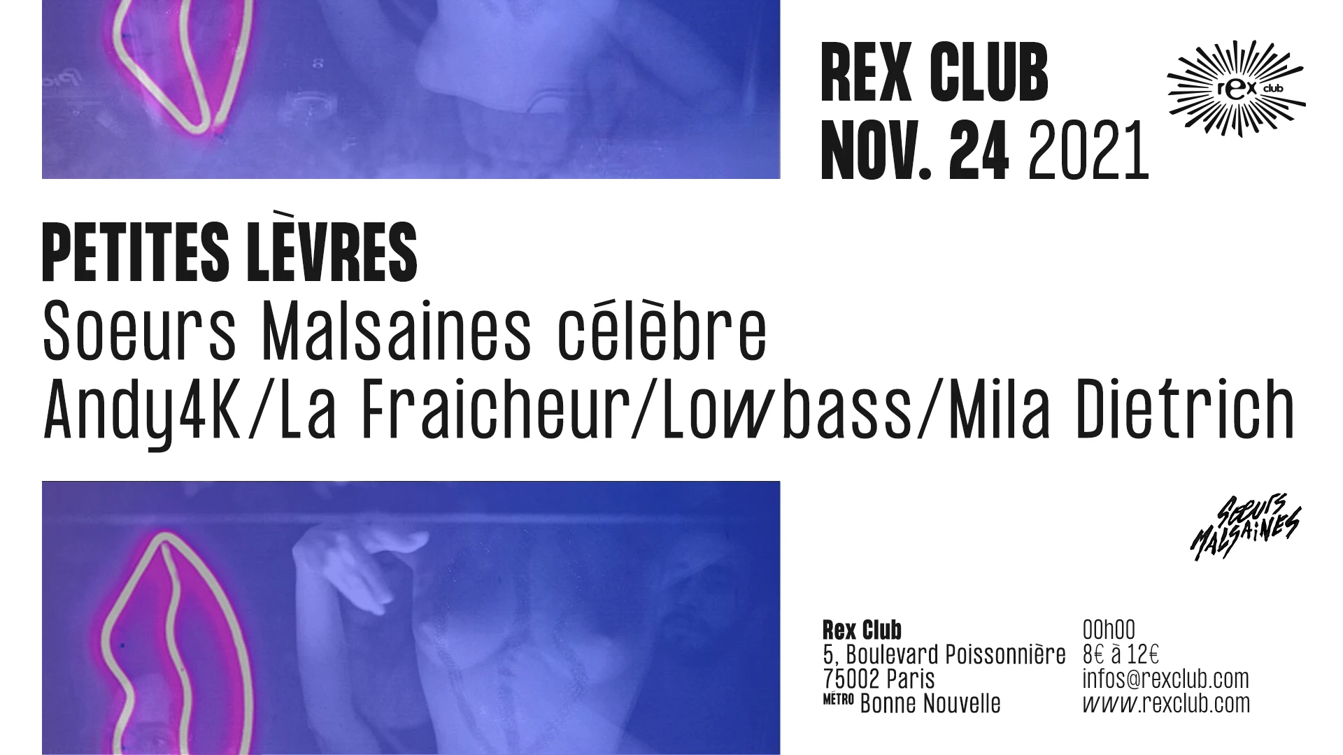Petites Levres: Soeurs Malsaines Célèbre Andy4k & More Cover