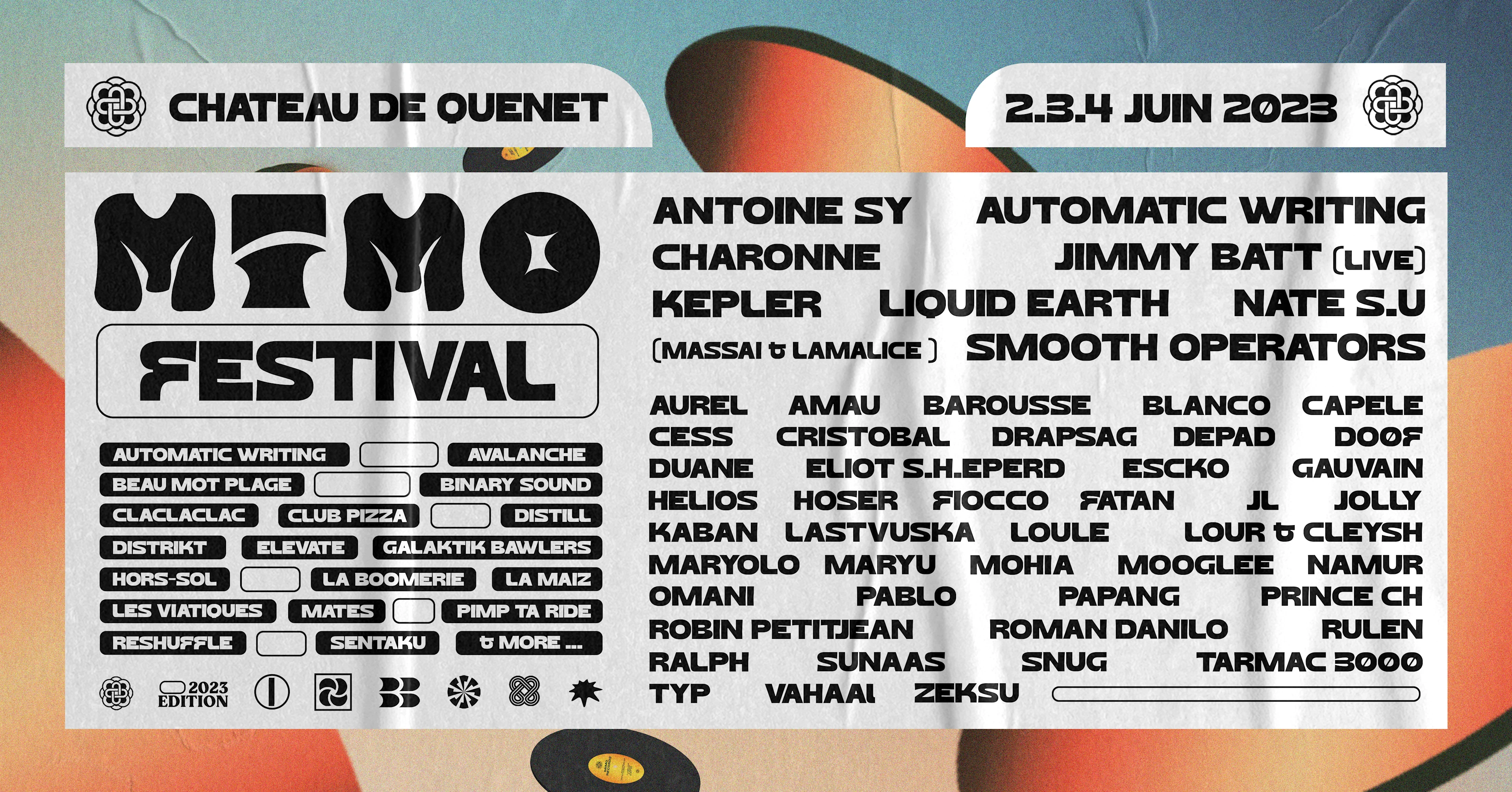 Mimo Festival 2023 Cover