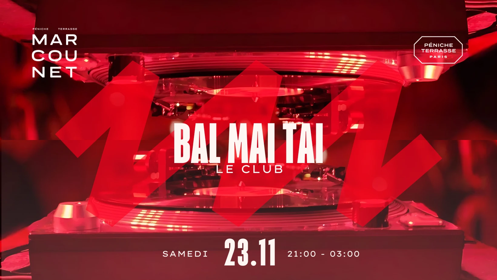 Le Bal Mai Tai Cover
