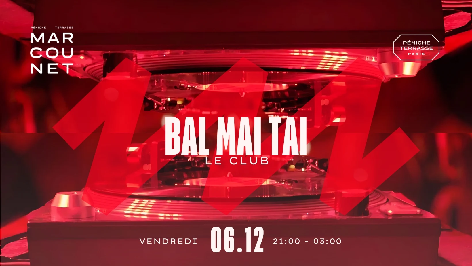 Le Bal Mai Tai Cover