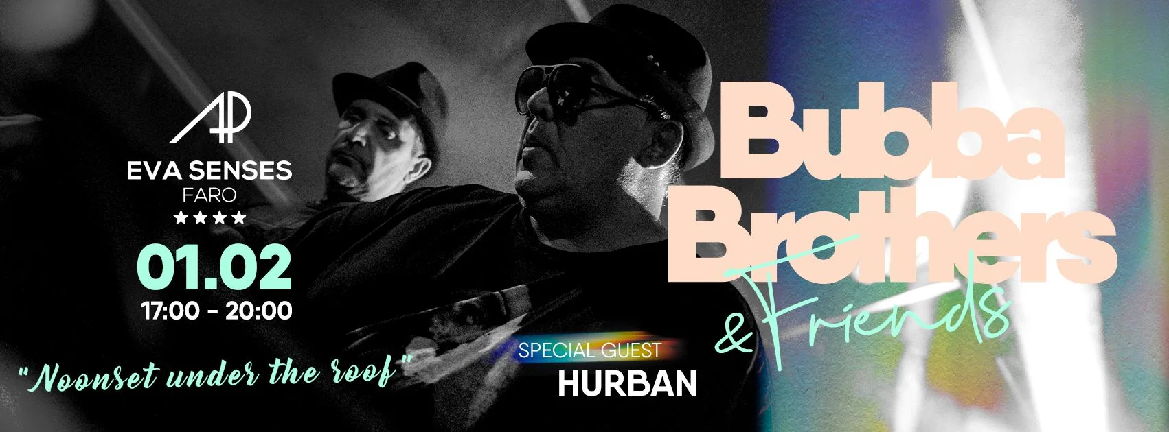 Bubba Brothers &Friends , Special Guest Dj Hurban Cover
