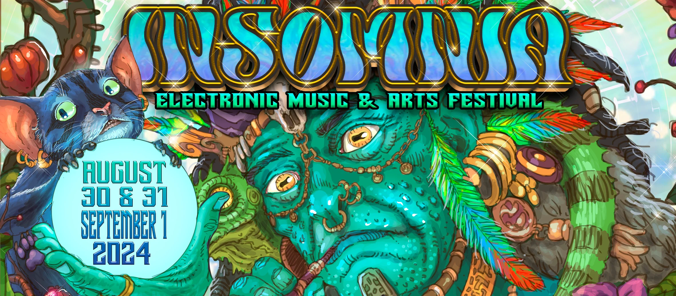 Insomnia Festival 2024 Cover