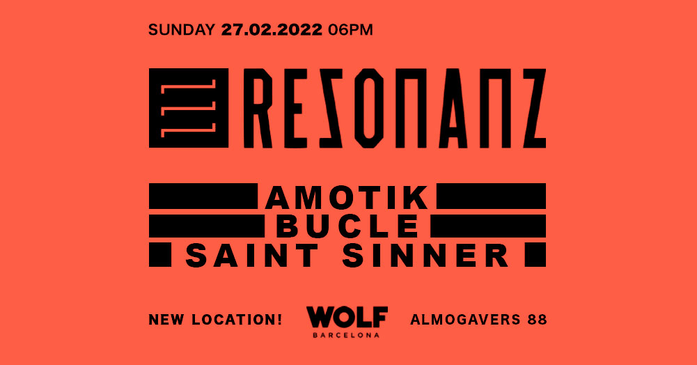 Rezonanz [27.02.22] Cover