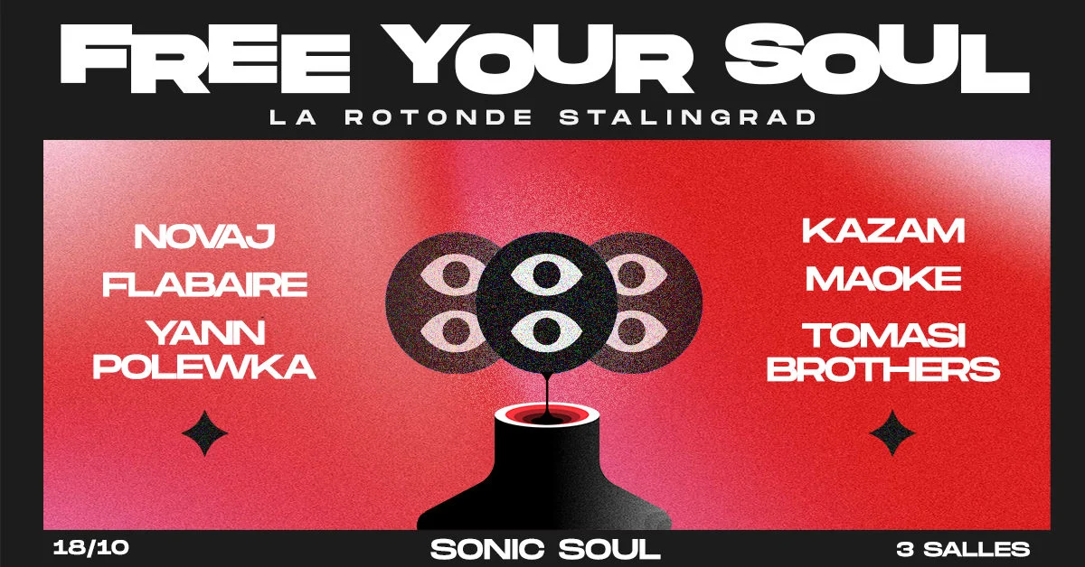 Free Your Soul · Rotonde Xxl Cover