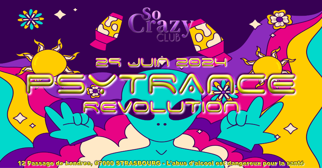 Psytrance Revolution #2 Cover